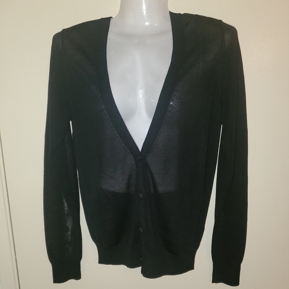 Classic Black Women's Sweater